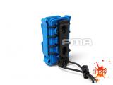 FMA SOFT SHELL SCORPION MAG CARRIER Blue (for Single Stack)TB1257-BL